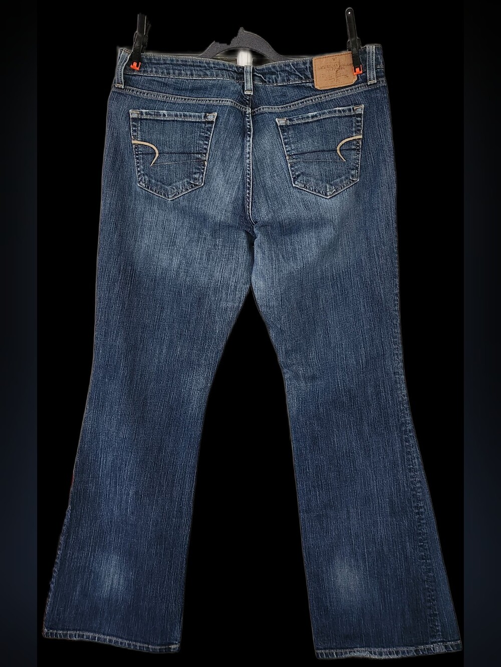Vintage American Eagle Hipster Bootcut Jeans
